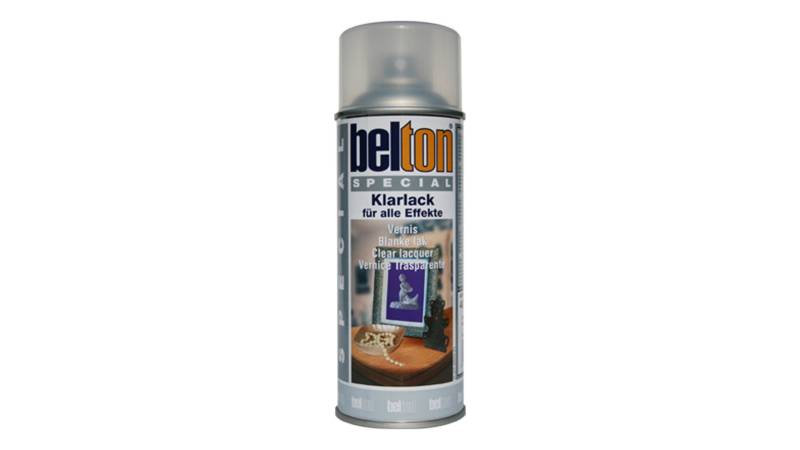 Belton - Spraydose Klarlack f. alle Effekte (400ml) von belton