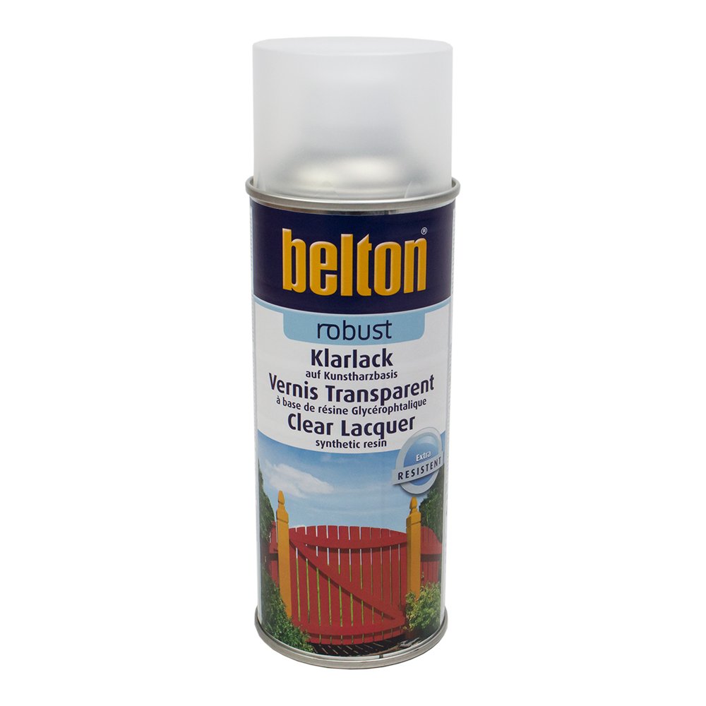 KWASNY 322 402 BELTON ROBUST Buntlack Klarlack Matt 400ml von Unbekannt
