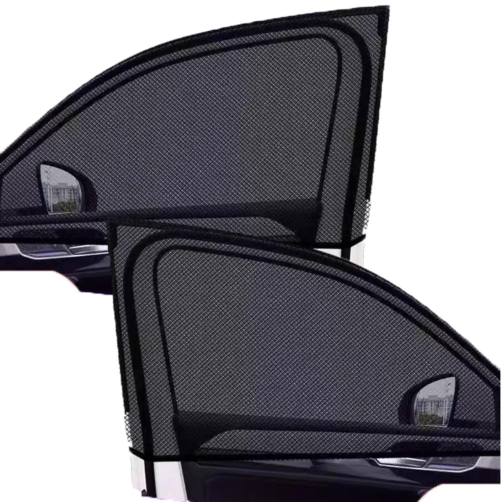 Sonnenschutz Auto Baby, 2 Pcs Universal Elastizitä Sonnenblende Auto Netz für Seitenfenster, Sonnenschutz Auto Kinder, Dehnbar & Atmungsaktiv UV Schutz, Passt für Universal Autos, SUVs Sonnenschutz Auto Baby, 2 Pcs Universal Elastizitä Sonnenblende Auto Netz für Seitenfenster, Sonnenschutz Auto Kinder, Dehnbar & Atmungsaktiv UV Schutz, Passt für Universal Autos, SUVs von Bemoseng
