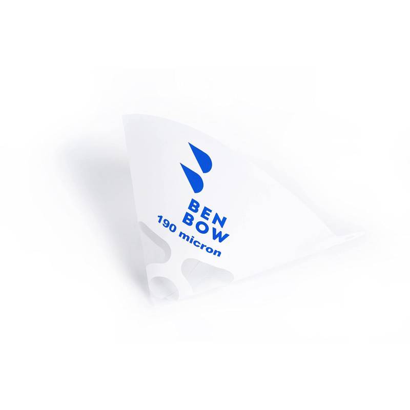 BenBow Lacksieb 190µ x 50 Stück - Einweg-Papierfilter mit Nylongewebe - zum Filtern von Lacken und Farben vor Verunreinigungen von BenBow