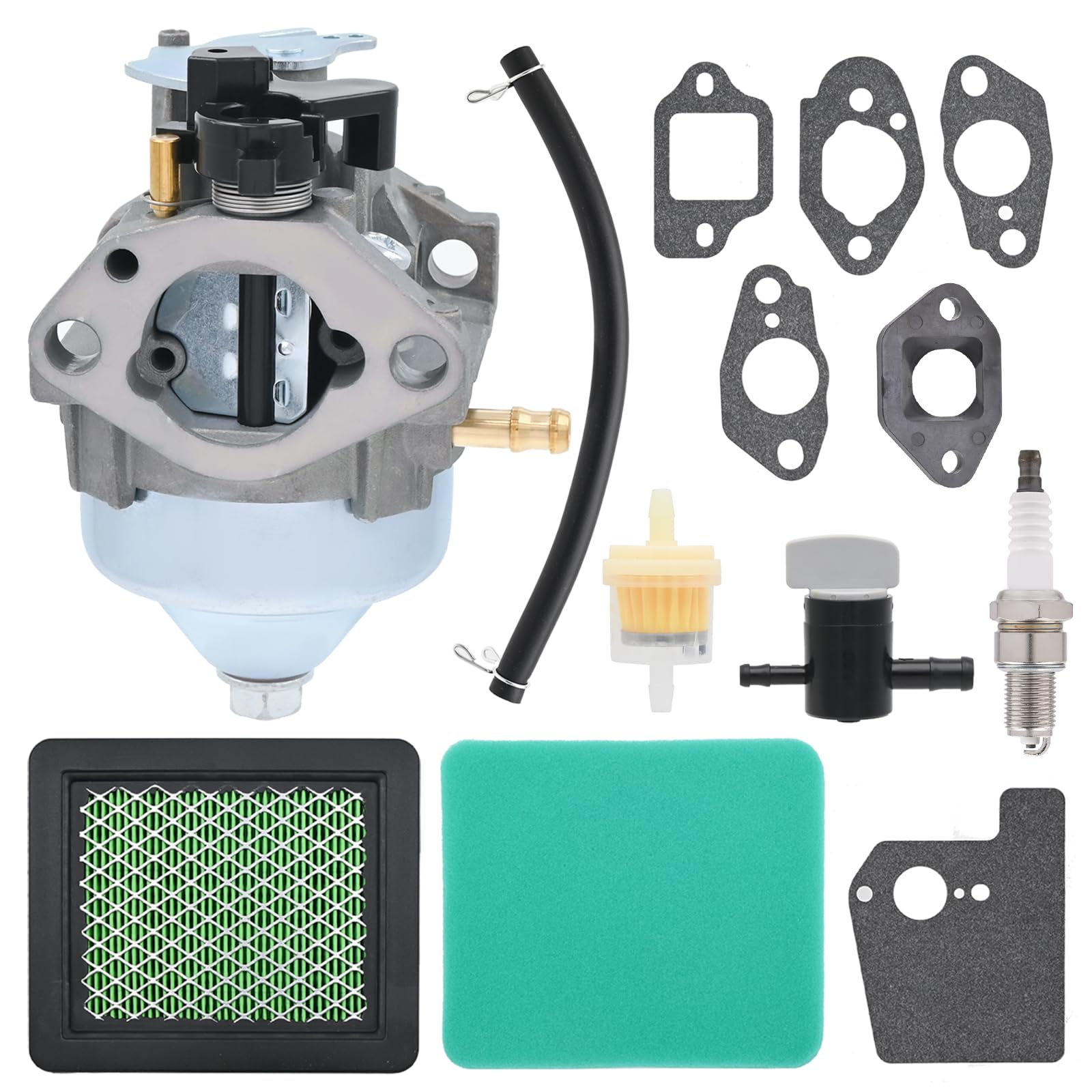 BenTsD Kompatibel mit 16100-Z9L-811 Vergaser für Honda GCV170 GCV170LA G5B GCV170LA G5BR GCV170LA S3B Modelle Rasenmäher Hochdruckreiniger mit Luftfilter BenTsD Kompatibel mit 16100-Z9L-811 Vergaser für Honda GCV170 GCV170LA G5B GCV170LA G5BR GCV170LA S3B Modelle Rasenmäher Hochdruckreiniger mit Luftfilter von BenTsD