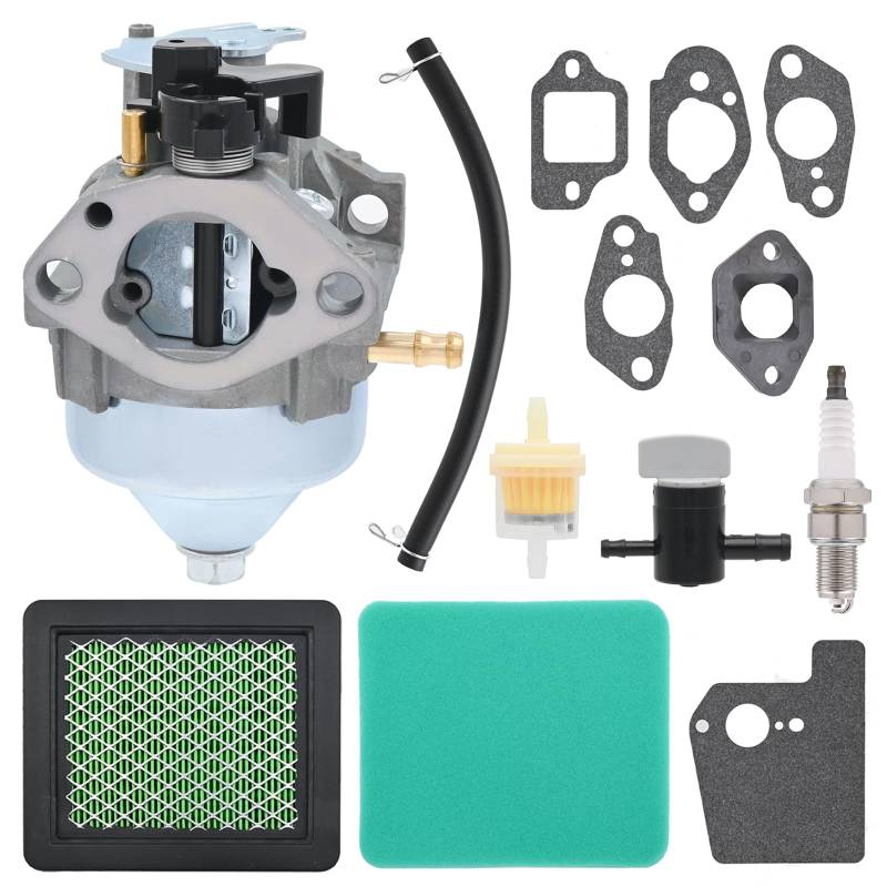 BenTsD Kompatibel mit 16100-Z9L-811 Vergaser für Honda GCV170 GCV170LA G5B GCV170LA G5BR GCV170LA S3B Modelle Rasenmäher Hochdruckreiniger mit Luftfilter von BenTsD