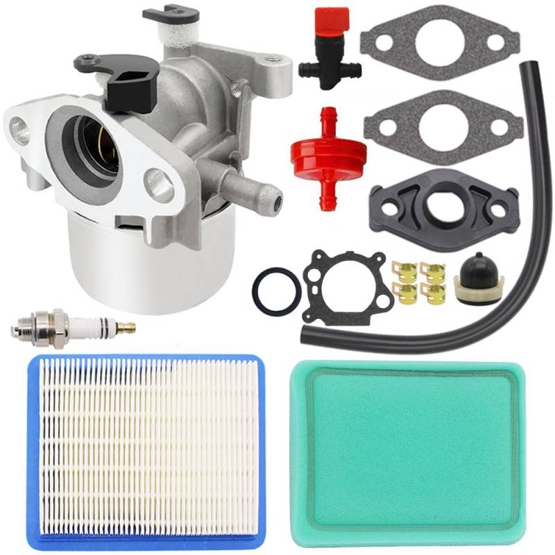 BenTsD Kompatibel mit 190CC 675 Vergaser für Briggs Stratton Toro Craftsman 799866 790845 799871 796707 6,25 PS 6,75 PS 122000 Modellmotoren von BenTsD