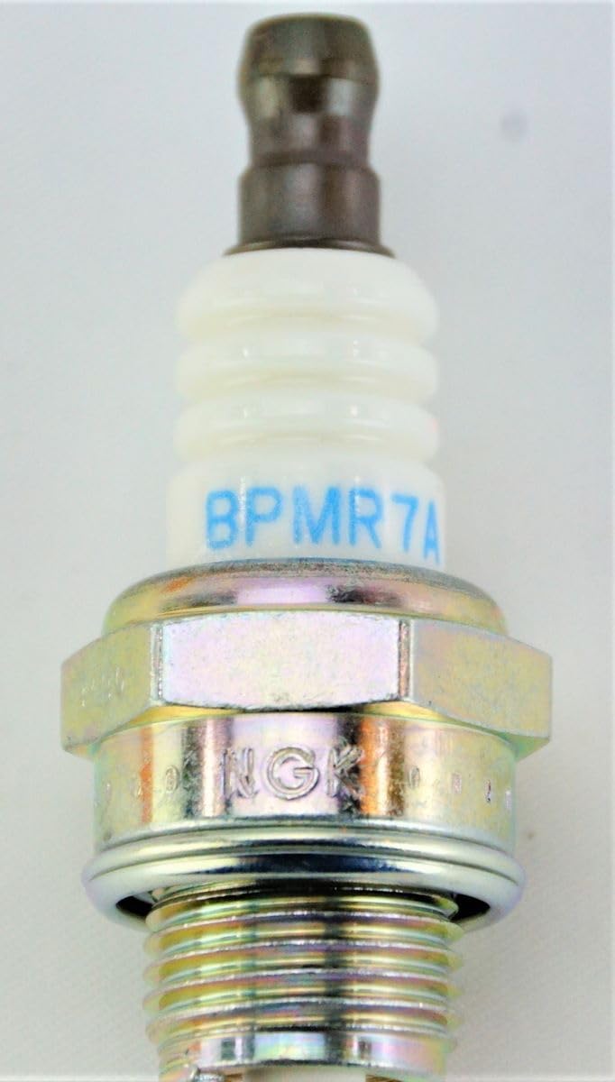 BenTsD Kompatibel mit 2er-Pack (6703) Zündkerzen BPMR7A, einzeln verpackt – Kupfer von BenTsD