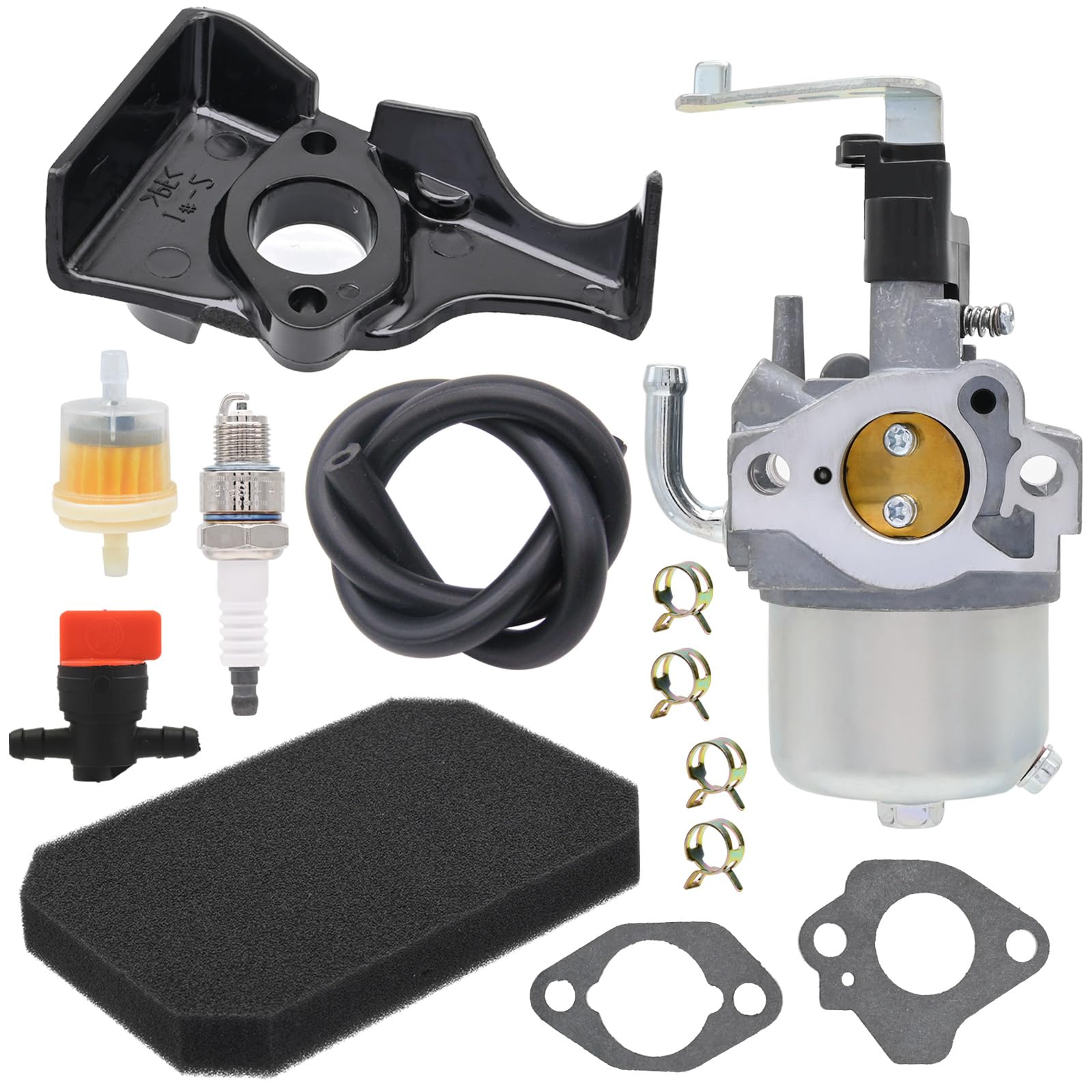 BenTsD Kompatibel mit EX21-Vergaser für Robin Subaru EX13 EX17 SP170 SP210 RGN3000 Generatormotor mit 277-32603-08 Luftfilter BenTsD Kompatibel mit EX21-Vergaser für Robin Subaru EX13 EX17 SP170 SP210 RGN3000 Generatormotor mit 277-32603-08 Luftfilter von BenTsD