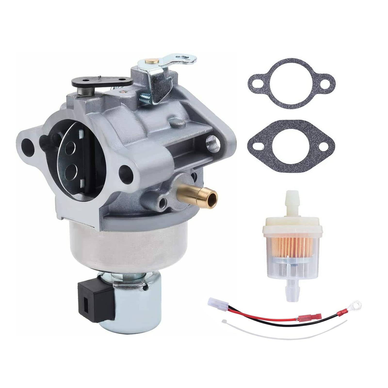 BenTsD Kompatibel mit LTR155 Vergaser für John Deere L110 LT133 LT150 L17.542 L17.542HS Rasenmäher-Traktor-Tuning-Kit BenTsD Kompatibel mit LTR155 Vergaser für John Deere L110 LT133 LT150 L17.542 L17.542HS Rasenmäher-Traktor-Tuning-Kit von BenTsD