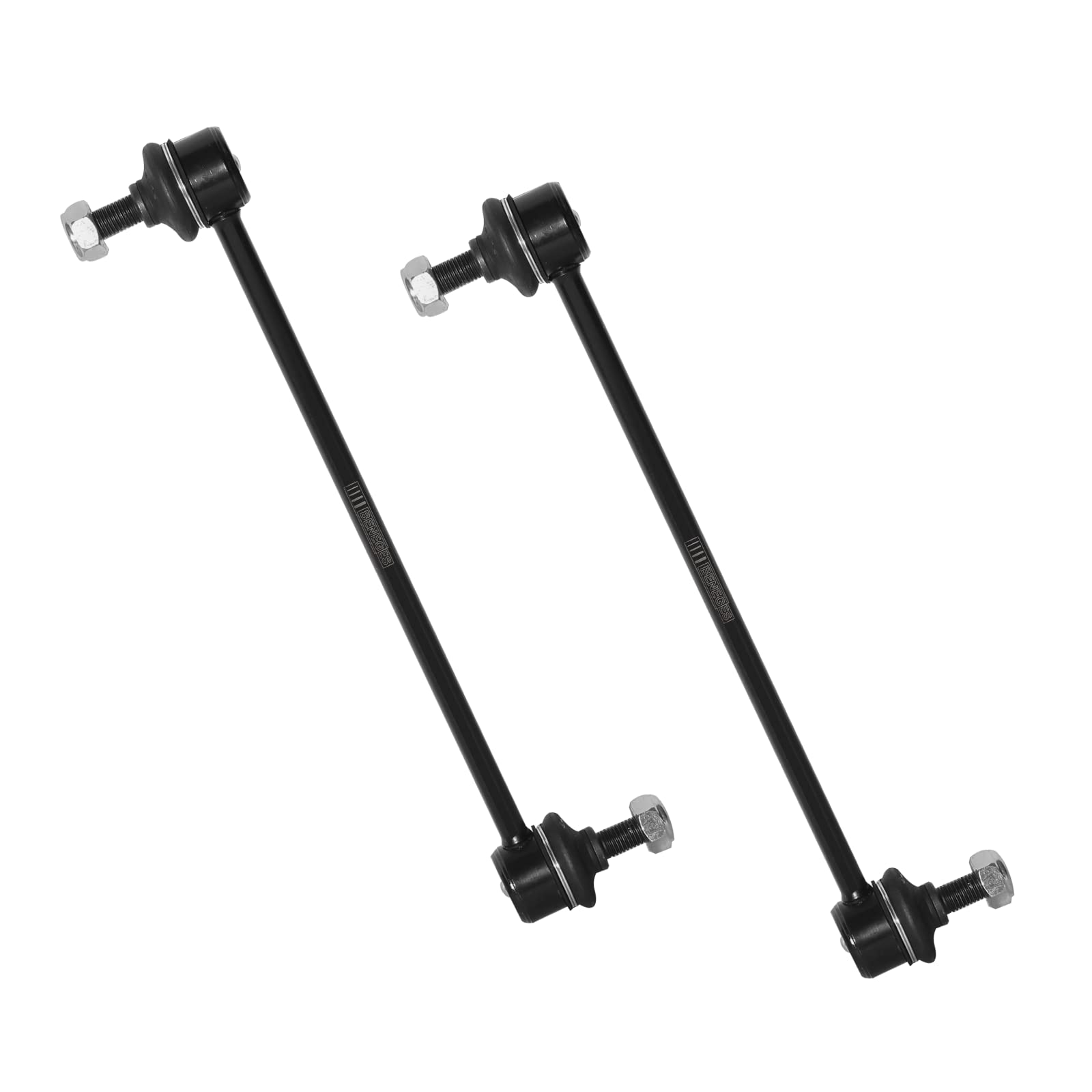 Beneges 2x Koppelstangen Stabilisator Linke Vorne Rechts Kompatibel mit B-Max JK 1.0L-1.6L 2012-2019, Fiesta VI CB1, CCN 1.0L-1.6L 2008-2017 3L84-3052-AA Beneges 2x Koppelstangen Stabilisator Linke Vorne Rechts Kompatibel mit B-Max JK 1.0L-1.6L 2012-2019, Fiesta VI CB1, CCN 1.0L-1.6L 2008-2017 3L84-3052-AA von Beneges