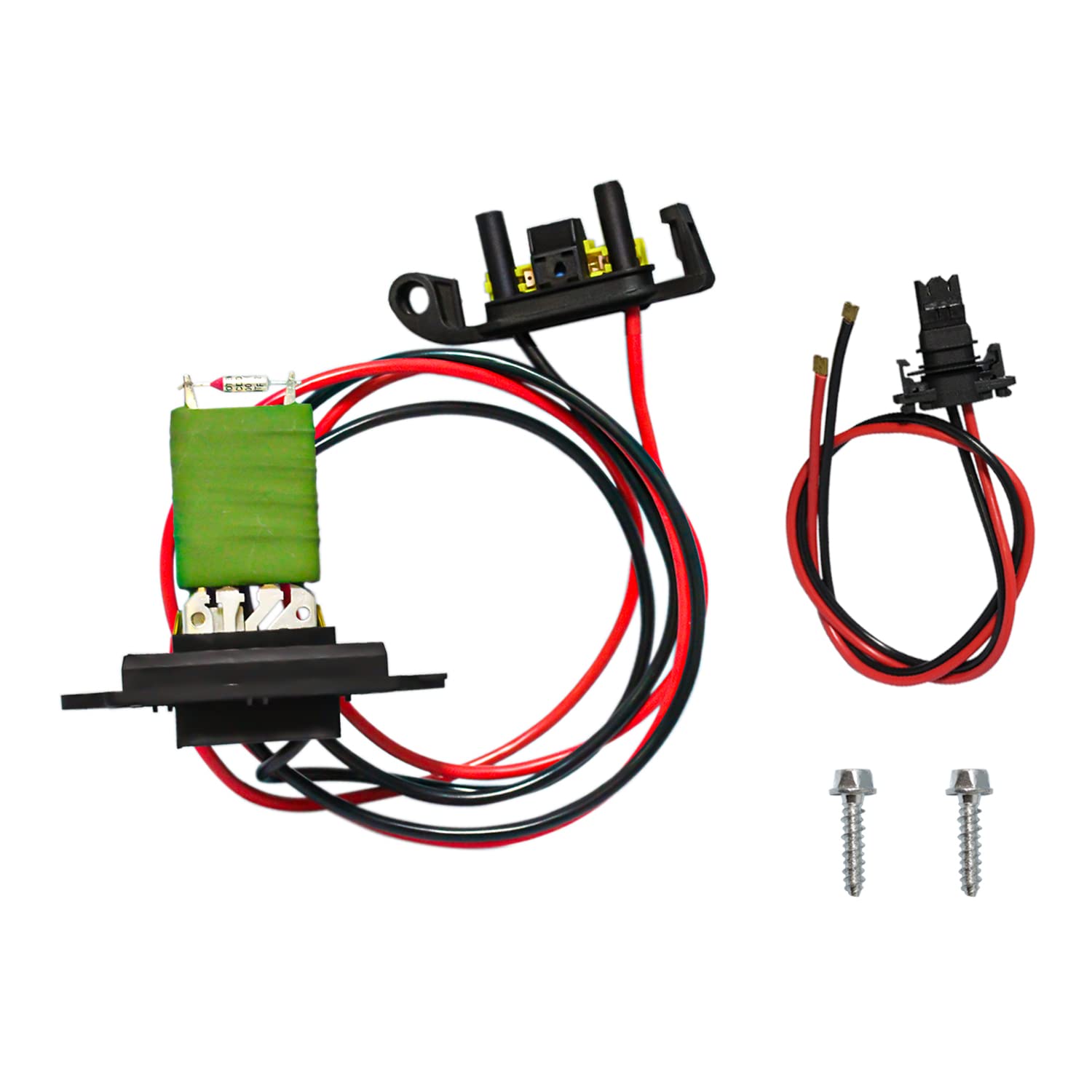 Beneges 7701209803 Widerstand Heizungsgebläse Gebläseregler Vorwiderstand für Clio MK3 III Modus Heizungsgebläsewiderstand von Beneges