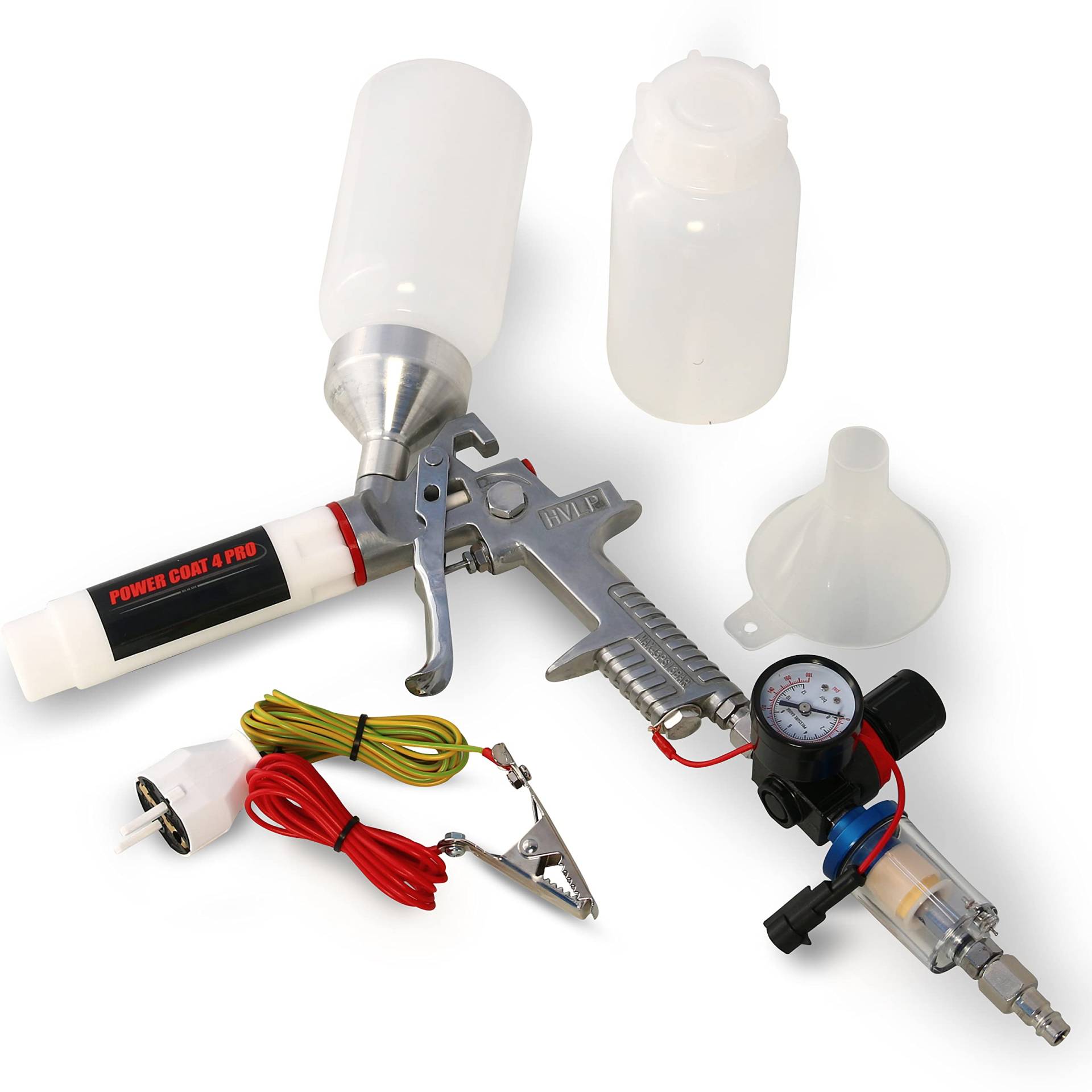 Bengs Modellbau Pulverbeschichtungsgerät Power Coat 4 PRO Pulverbeschichtungssystem Pulverpistole zum pulverbeschichten Bengs Modellbau Pulverbeschichtungsgerät Power Coat 4 PRO Pulverbeschichtungssystem Pulverpistole zum pulverbeschichten von Bengs Modellbau