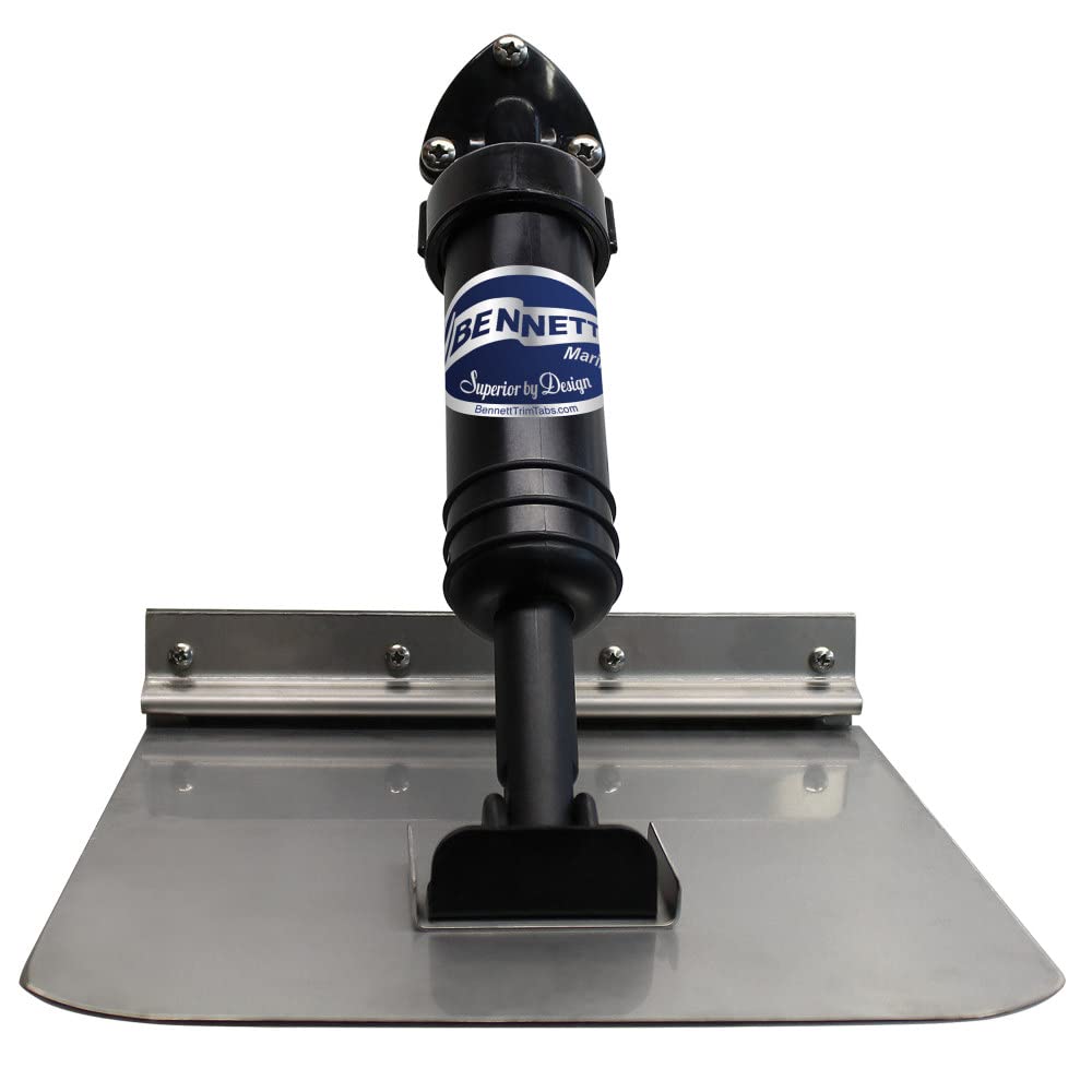 Bennet 219-SLT10 Trim-Platten-Set, Schwarz, Einheitsgröße Bennet 219-SLT10 Trim-Platten-Set, Schwarz, Einheitsgröße von Bennett Marine
