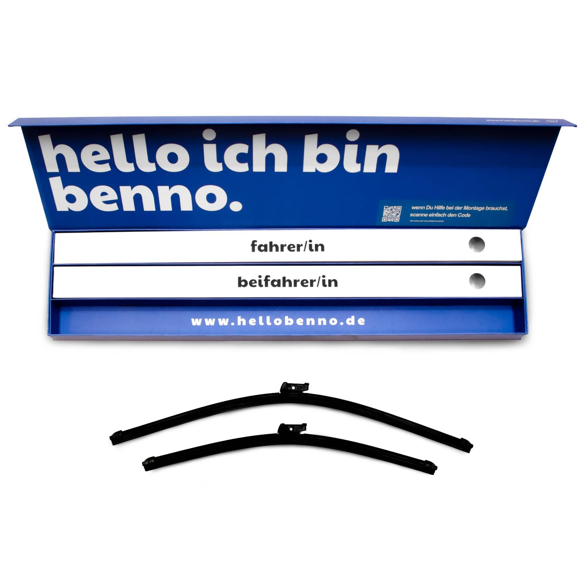 Benno Scheibenwischer 650mm & 340mm von Benno
