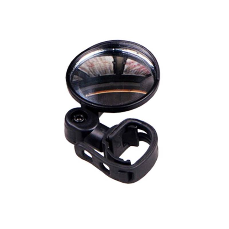 Benoon Universeller 360-Grad-Weitwinkel-Fahrradspiegel, Fahrradlenker-Sicherheit Rückspiegel Fahrradzubehör Schwarz 4,5 cm von Sudsty