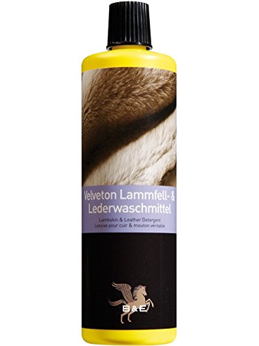 Velveton Lammfell- & Lederwaschmittel 500 ml Velveton Lammfell- & Lederwaschmittel 500 ml von Bense & Eicke