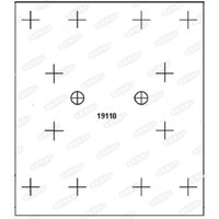 Bremsbackensatz, Trommelbremse BERAL KBL19109.9-1637 von Beral