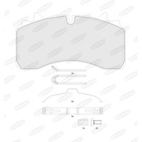 Bremsbelagsatz BERAL BCV29162TK Bremsbelagsatz BERAL BCV29162TK von Beral