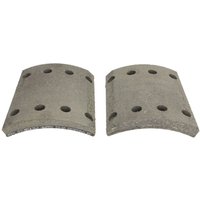 Bremsbackenbelag BERAL KBL19574.1-1517 von Beral