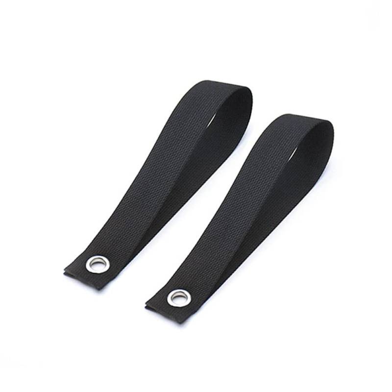 Auto Motorhaube Loop Straps 2 Stück Nylon Loop Spanngurte für Kanu Kajak von Berfi Life