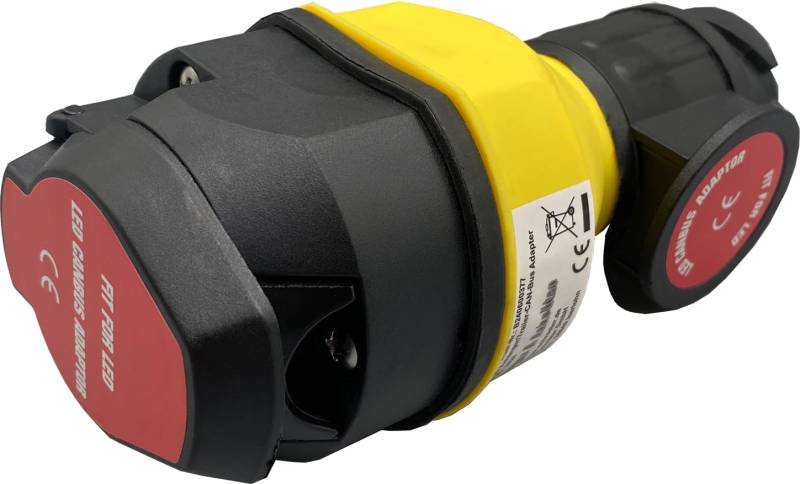 Berger + Schröter Anhänger Trailer Canbus Adapter 13/13 polig von Berger + Schröter GmbH