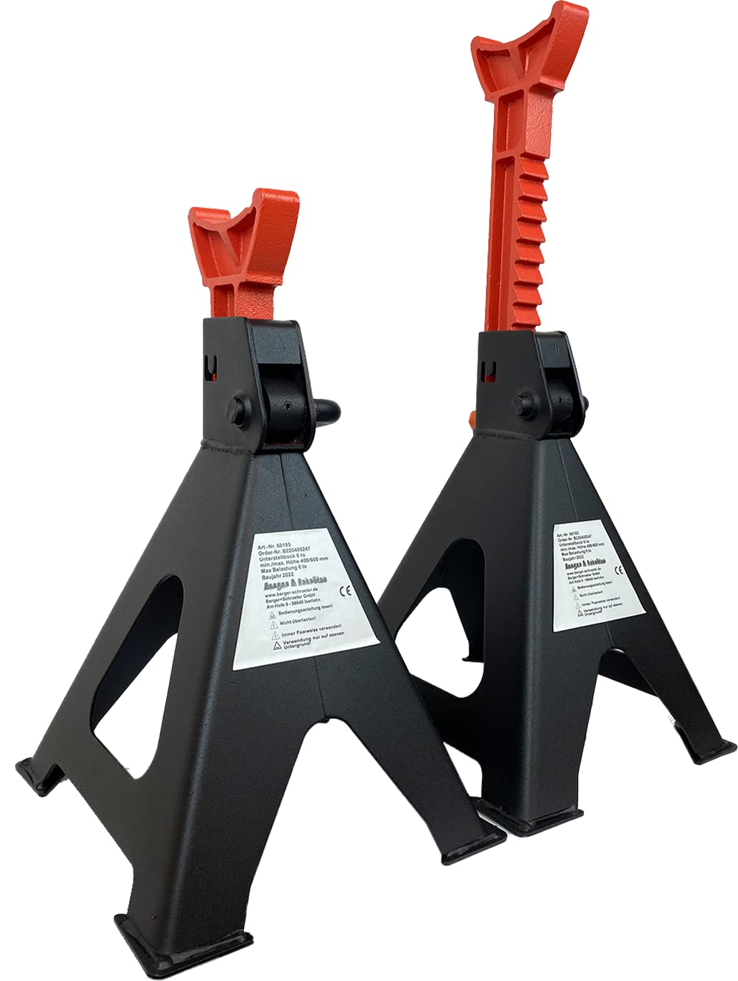 Berger & Schröter 60185 Unterstellböcke, 6 to Tragkraft Berger & Schröter 60185 Unterstellböcke, 6 to Tragkraft von Berger + Schröter GmbH