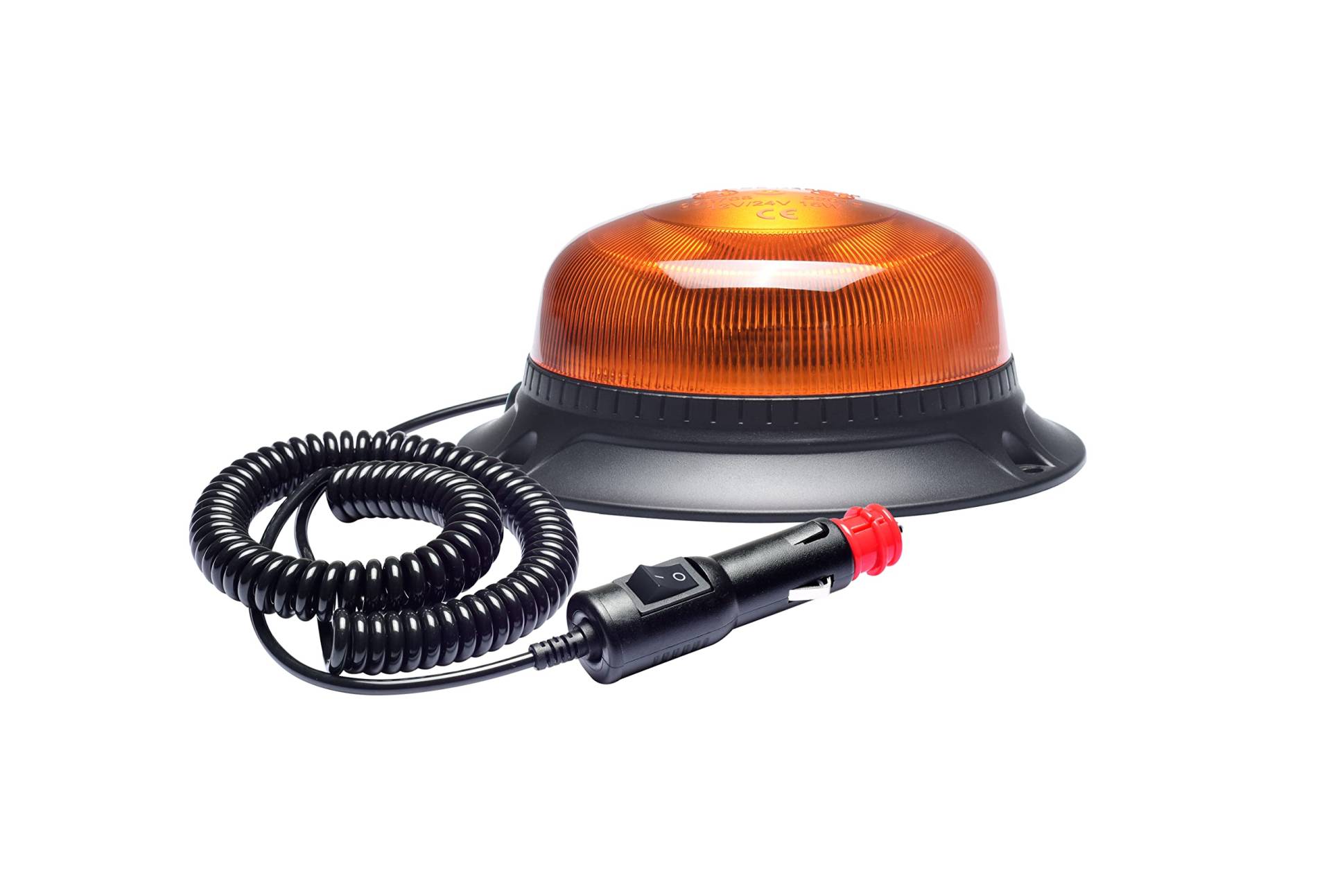 Berger & Schröter LED Mini Rundumkennleuchte Rundumleuchte Warnleuchte Blitzleuchte Warnblitzlicht Magnet 12/24V Berger & Schröter LED Mini Rundumkennleuchte Rundumleuchte Warnleuchte Blitzleuchte Warnblitzlicht Magnet 12/24V von Berger + Schröter GmbH