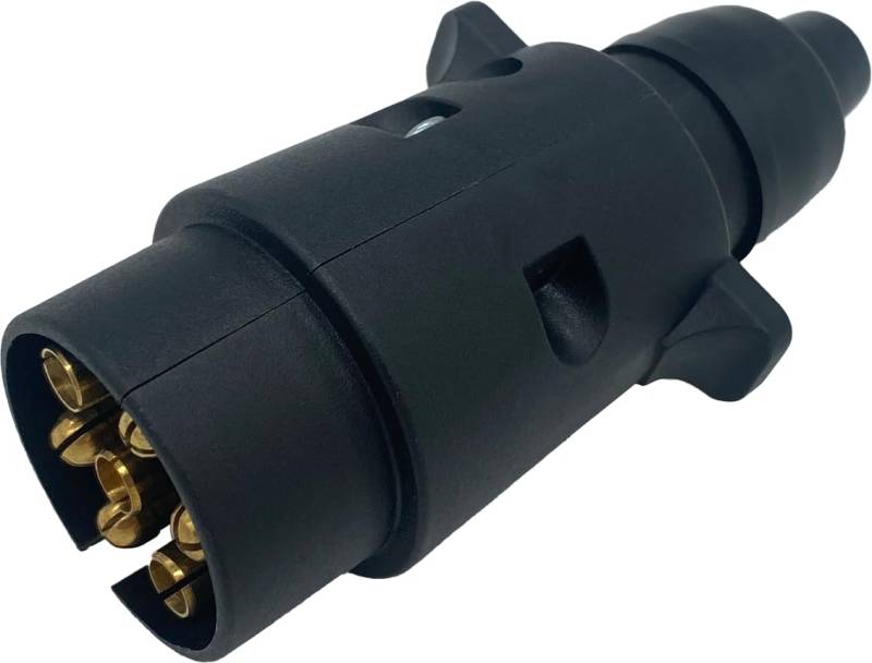 Berger + Schröter 20004 12-Volt Stecker 7-poli von Berger & Schröter