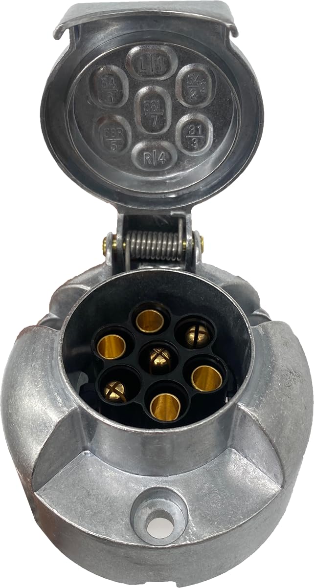 Berger + Schröter 20065 12-Volt Steckdose 7-polig von Berger & Schröter