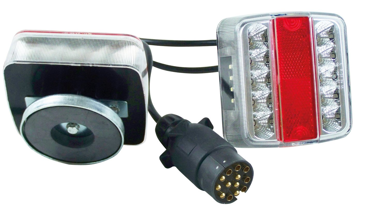 Berger + Schröter 20189 LED Anhänger-Vierfunktionsleuchte mit Magnethalter, 13-poliger Stecker Berger + Schröter 20189 LED Anhänger-Vierfunktionsleuchte mit Magnethalter, 13-poliger Stecker von Berger & Schröter
