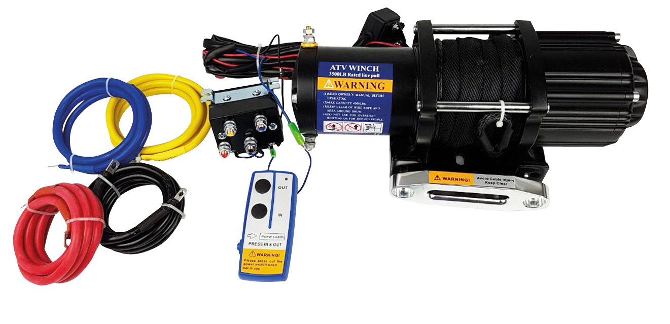 Berger + Schröter 31766 Profi-Seilwinde, 12 V, Synthetikseil Berger + Schröter 31766 Profi-Seilwinde, 12 V, Synthetikseil von Berger & Schröter