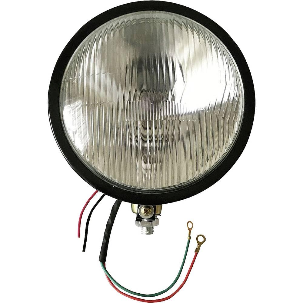 Berger & Schröter Frontscheinwerfer 50135 Glühlampe, Halogen H4 vorne (L x B x H) 160 x 145 x 120 mm Schwarz von Berger & Schröter