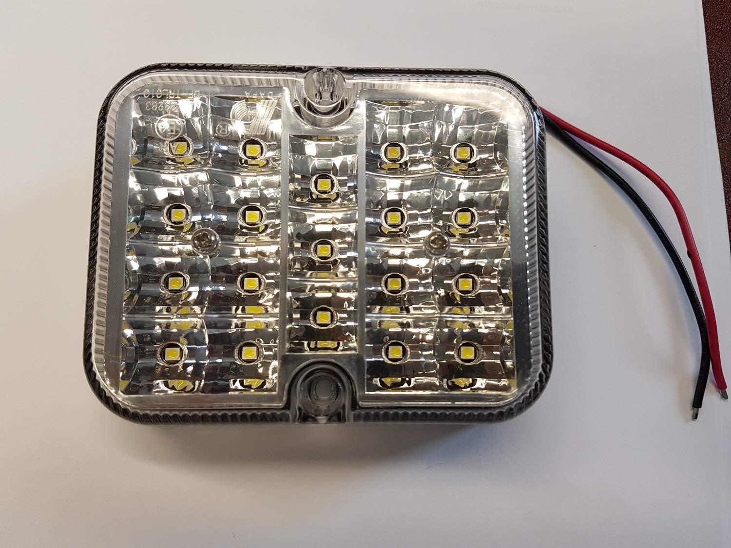 Berger & Schröter LED Rückfahrscheinwerfer, Acrylglas klar Berger & Schröter LED Rückfahrscheinwerfer, Acrylglas klar von Berger & Schröter
