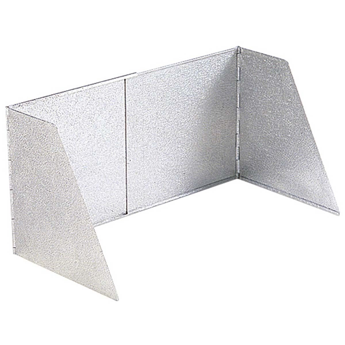 Alu-Windschutz Gewicht->700 g L x B x H->62 x 30 x 32 cm Alu-Windschutz Gewicht->700 g L x B x H->62 x 30 x 32 cm von Berger