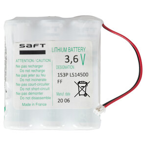 Bering 3,6V Ersatzbatterie E-Protect Air von Bering