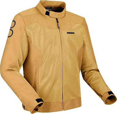 Bering Alias, Textiljacke - Hellbraun - 4XL von Bering