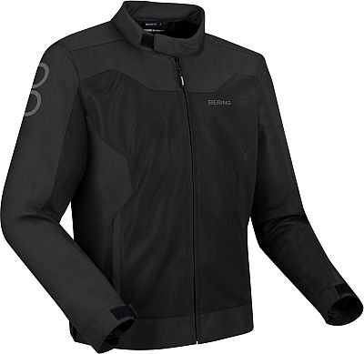 Bering Alias, Textiljacke - Schwarz - L von Bering