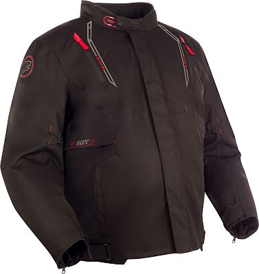 Bering Artemis, Textiljacke wasserdicht - Schwarz - Bauch 4XL von Bering