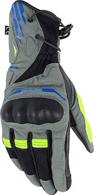 Bering Bakundu, Handschuhe - Schwarz/Grau/Blau/Neon-Gelb - 10 von Bering