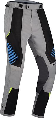 Bering Bakundu, Textilhose - Grau/Schwarz/Blau - 3XL von Bering