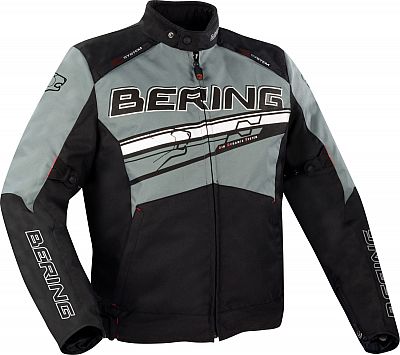Bering Bario, Textiljacke - Schwarz/Grau/Weiß - S von Bering