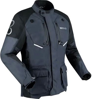 Bering Calgary, Textiljacke wasserdicht - Dunkelgrau/Schwarz - M Bering Calgary, Textiljacke wasserdicht - Dunkelgrau/Schwarz - M von Bering