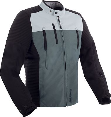 Bering Crosser, Textiljacke wasserdicht - Grau/Schwarz/Hellgrau - 3XL von Bering