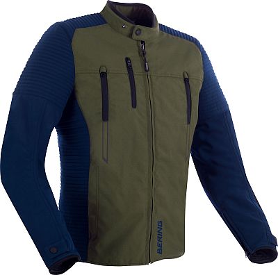 Bering Crosser, Textiljacke wasserdicht - Oliv/Dunkelblau - L von Bering