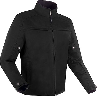 Bering Cruiser, Textiljacke wasserdicht - Schwarz - M von Bering