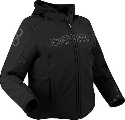 Bering Davis Queen-Size, Textiljacke wasserdicht Damen - Schwarz - Bauch T6 von Bering