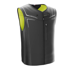 Bering E-Protect Air Airbagweste Schwarz Neon von Bering