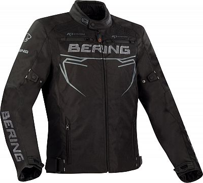 Bering Grivus, Textiljacke - Schwarz/Grau - M von Bering