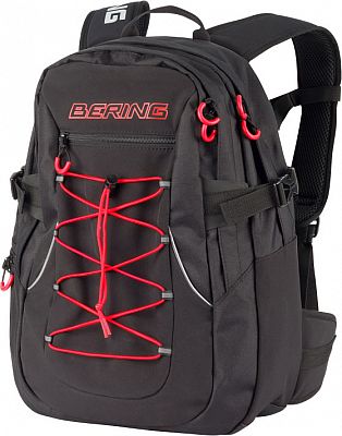 Bering Murray, Rucksack - Schwarz/Rot von Bering