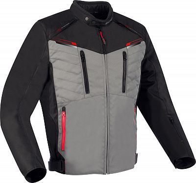 Bering Otago, Textiljacke wasserdicht - Schwarz/Grau - L von Bering