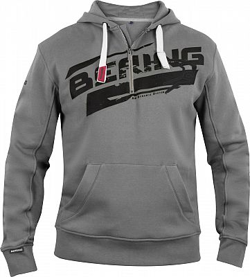 Bering Polar, Kapuzenpullover - Grau/Schwarz - S von Bering