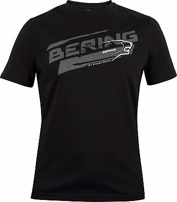 Bering Polar, T-Shirt - Schwarz/Grau/Weiß - L von Bering