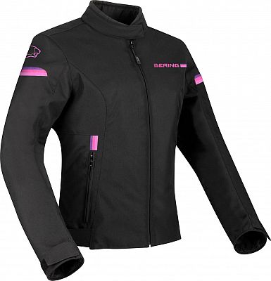 Bering Riva, Textiljacke wasserdicht Damen - Schwarz/Pink - T6 von Bering